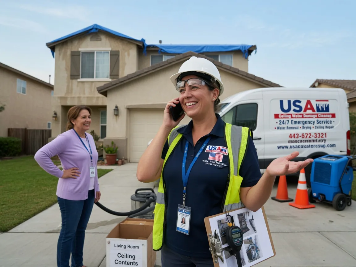 Ceiling Water Damage Restoration Kwigillingok, AK FAQs